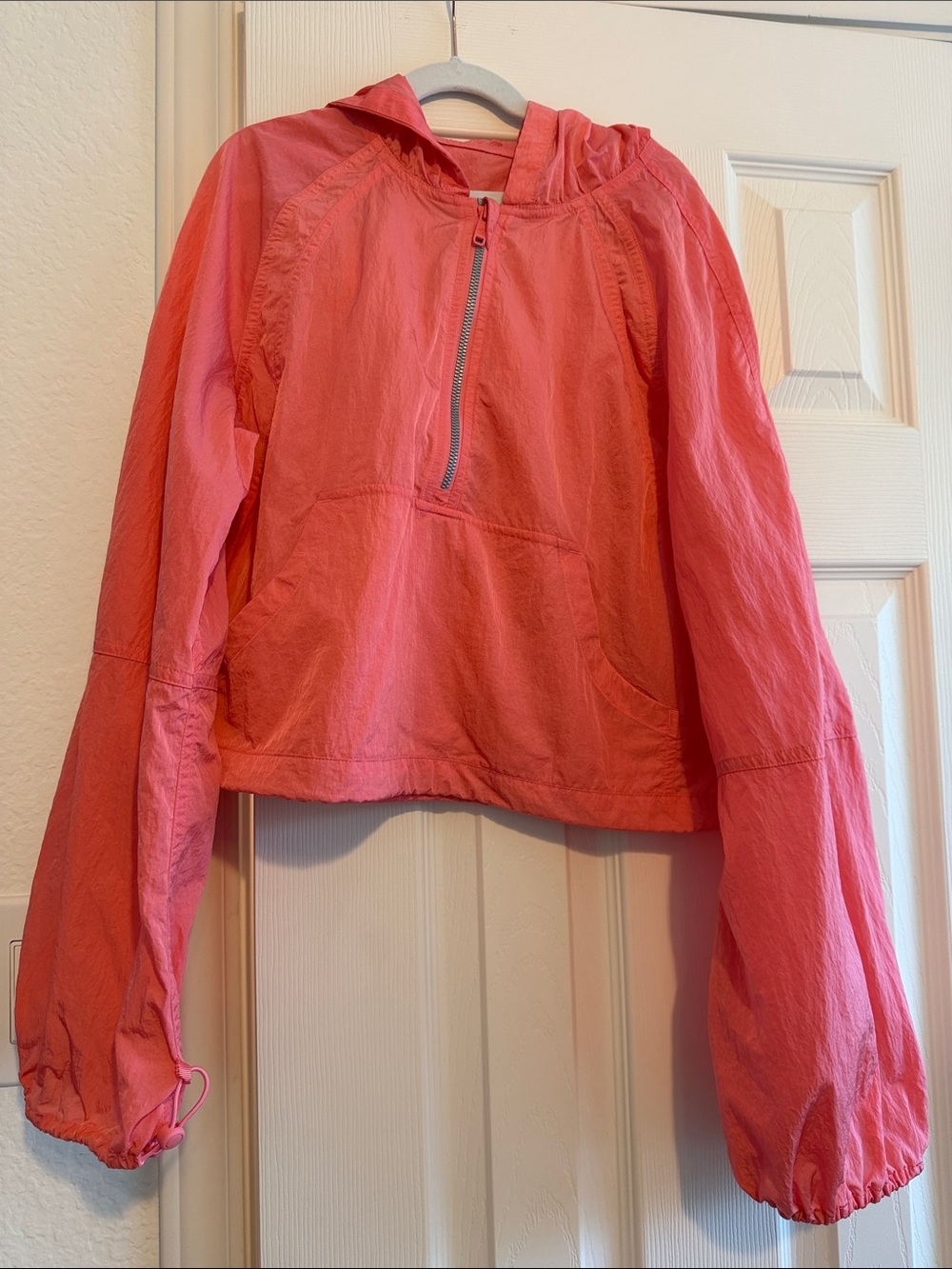 lululemon athletica Pink Lightweight Half-Zip Hoodie - Picture 4 of 9